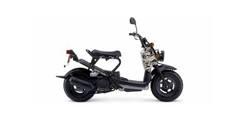 2005 Honda Ruckus Base specifications