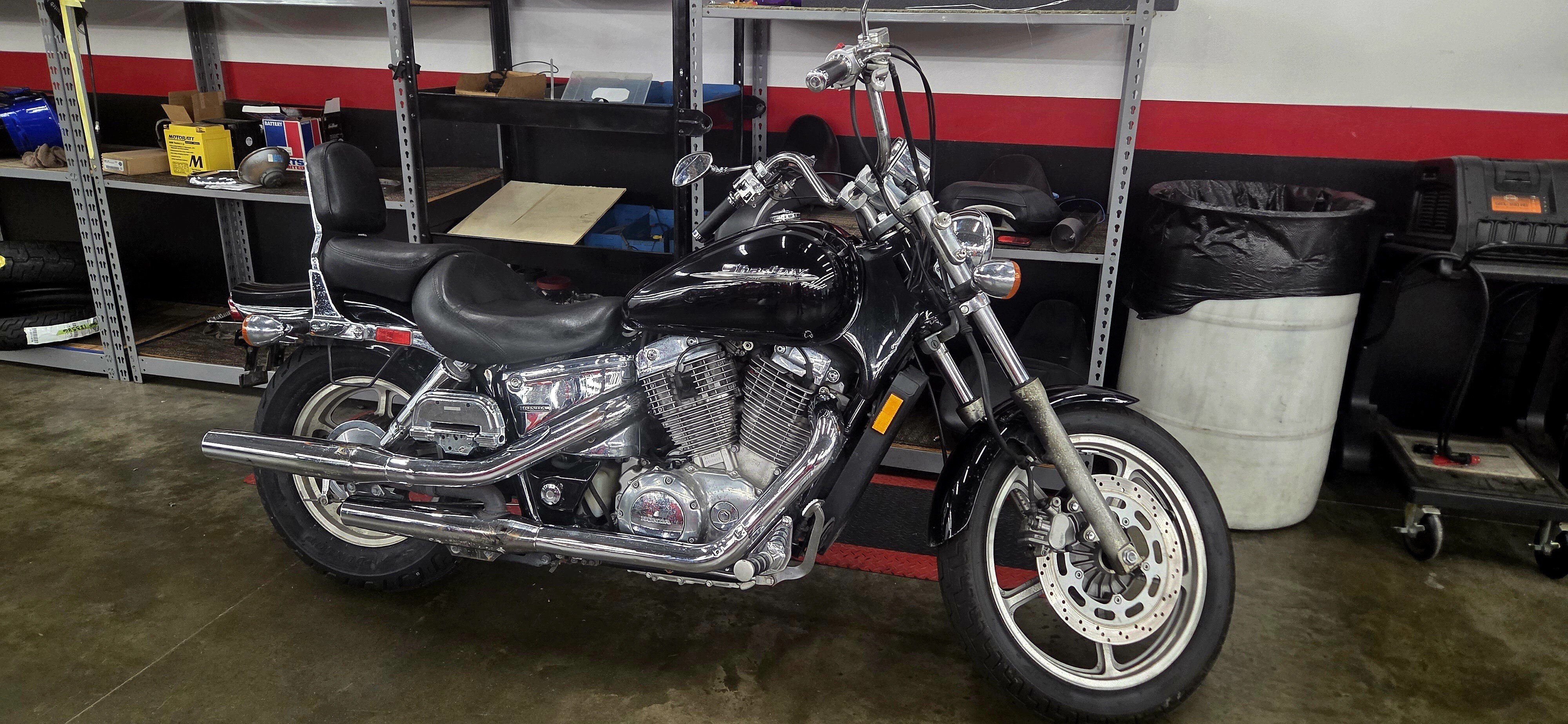 2005 Honda Shadow Spirit