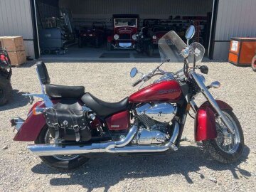 2005 Honda Shadow Aero