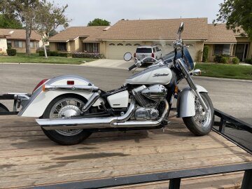 2005 Honda Shadow Aero