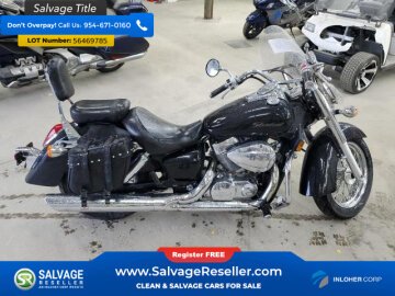 2005 Honda Shadow