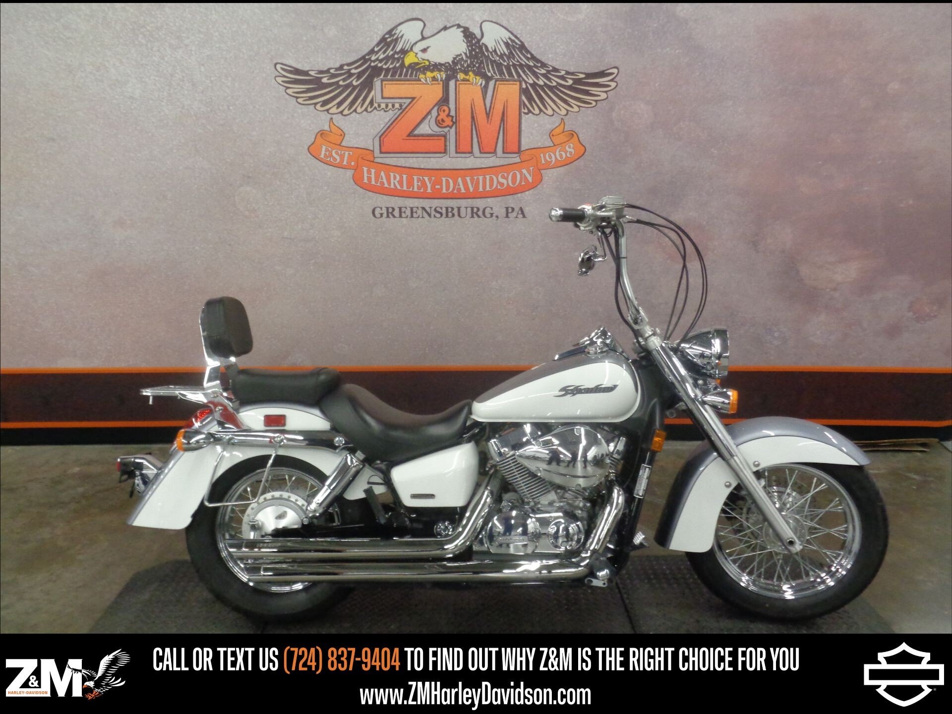 2005 Honda Shadow