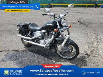 2005 Honda Shadow Spirit