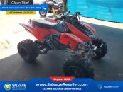 2005 Honda TRX450R