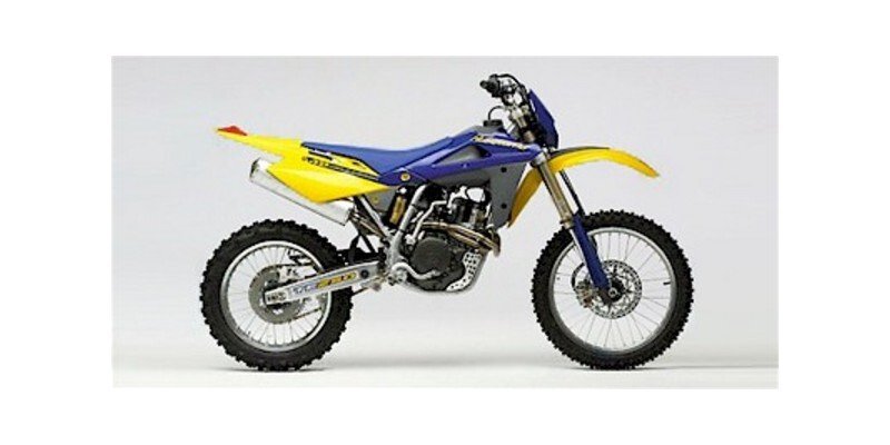 2005 Husqvarna TE250 250 specifications