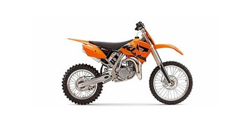 2005 KTM 105SX 85 (19/16) Specifications, Photos, and Model Info