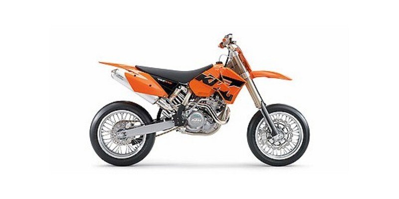 2005 KTM 450SMR 450 specifications