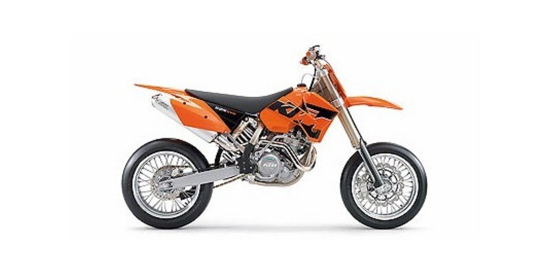 2005 KTM 450SMR 525 specifications