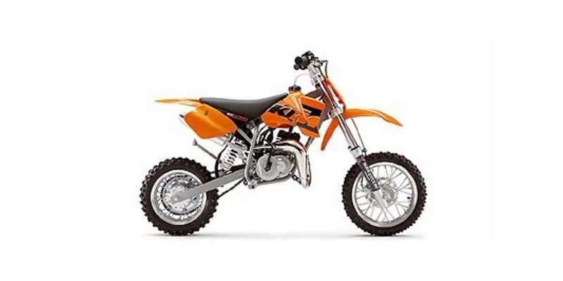 2005 KTM 50 Senior specifications
