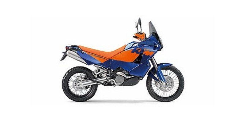 2005 KTM 950 S specifications