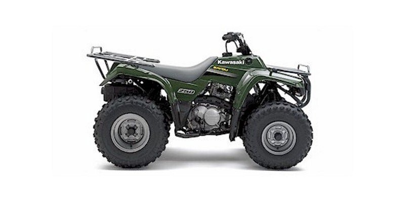 2005 Kawasaki Bayou 220 250 specifications