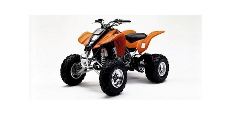 2005 Kawasaki KFX80 400 specifications