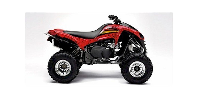 2005 Kawasaki KFX80 700 IG specifications