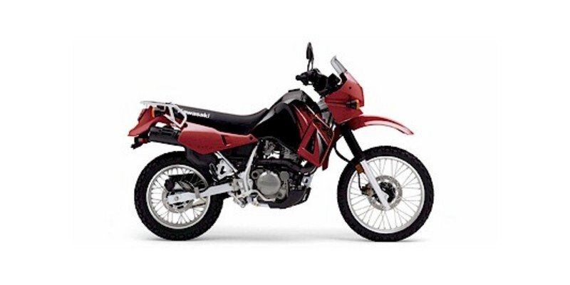 2005 Kawasaki KLR250 650 specifications