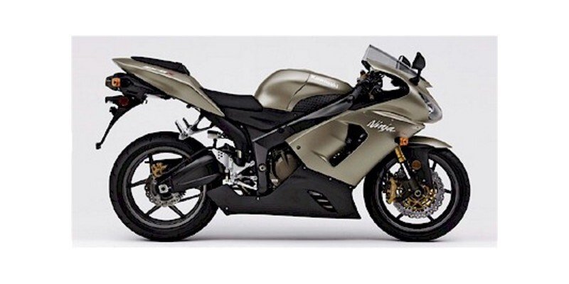 2005 Kawasaki Ninja 1000R ZX-6R specifications