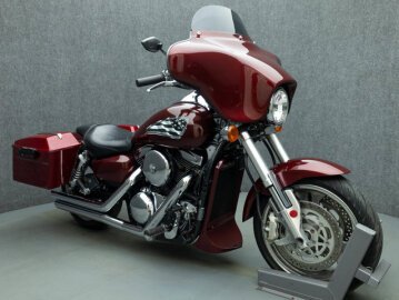 2005 Kawasaki Vulcan 1600 Mean Streak