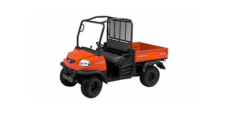 2005 Kubota RTV900 General Purpose specifications
