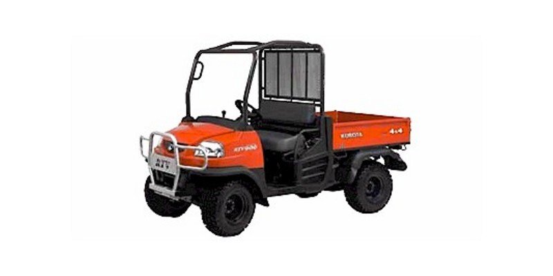 2005 Kubota RTV900 Work Site specifications