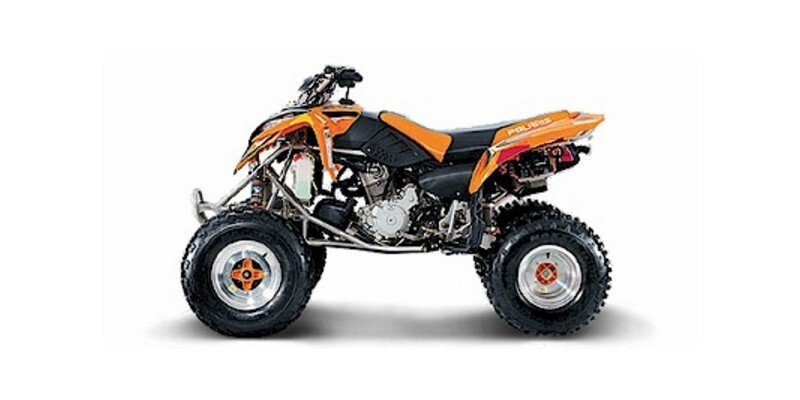 2005 Polaris Predator 50 500 Troy Lee Edition Specifications