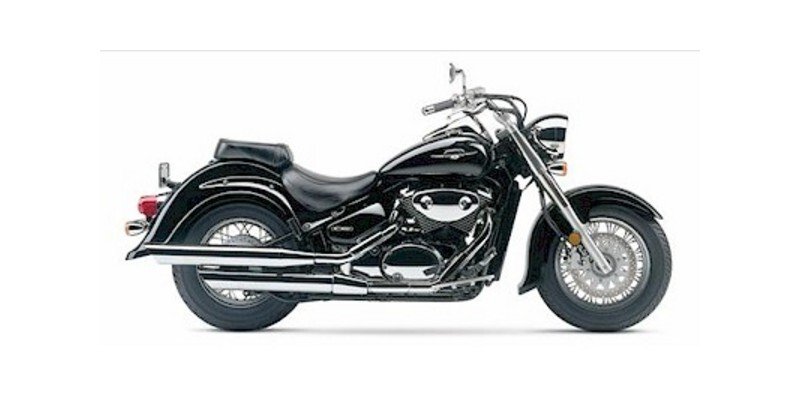 2005 Suzuki Boulevard 1400 C50 Black specifications