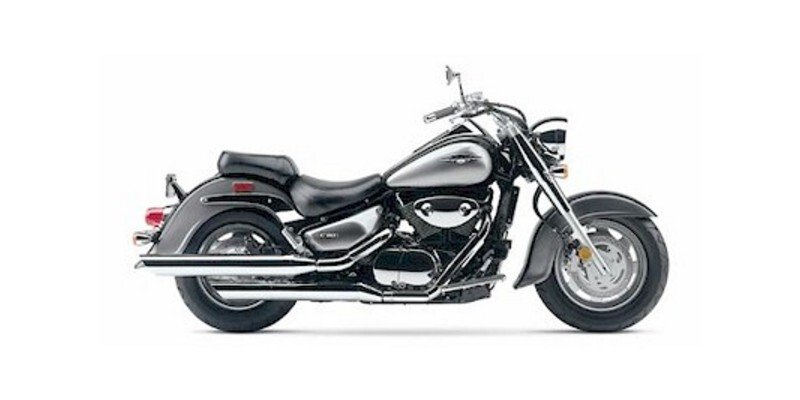 2005 Suzuki Boulevard 1400 C90 specifications