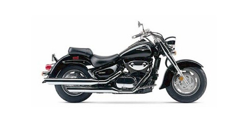 2005 Suzuki Boulevard 1400 C90 Black specifications
