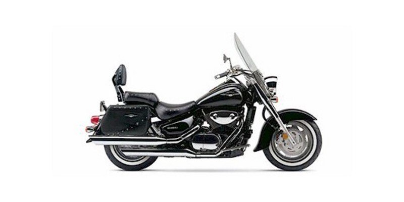 2005 Suzuki Boulevard 1400 C90T specifications