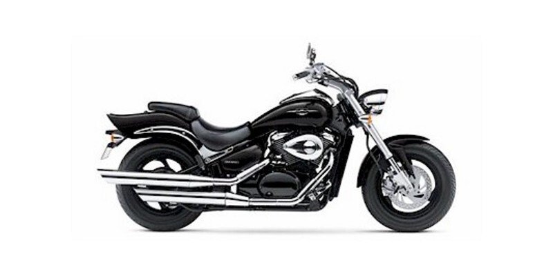2005 Suzuki Boulevard 1400 M50 Black specifications