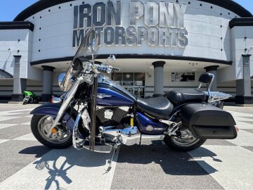 2005 Suzuki Boulevard 1500 C90