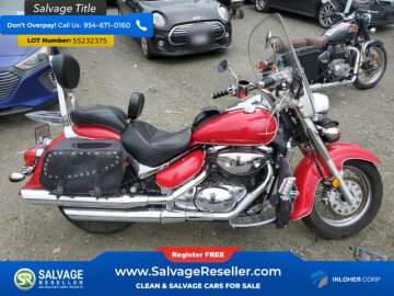 2005 Suzuki Boulevard 800