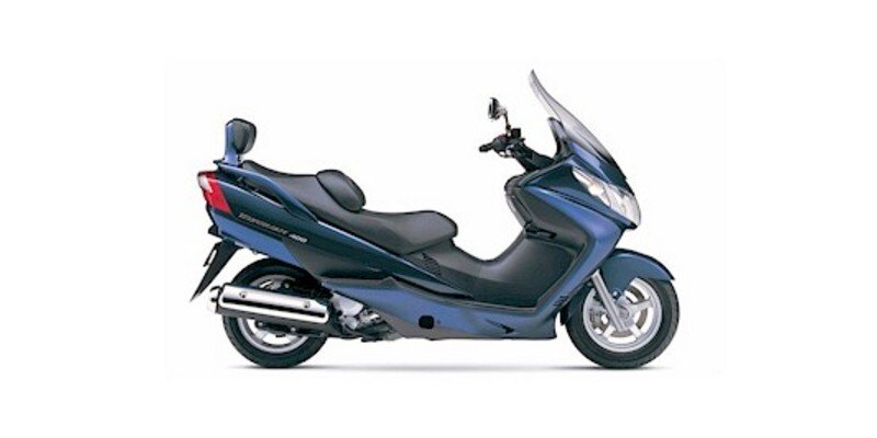 2005 Suzuki Burgman 200 400 specifications