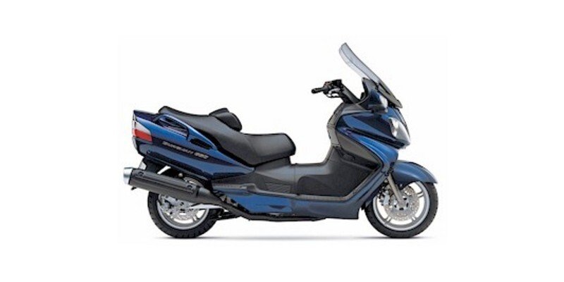 2005 Suzuki Burgman 200 650 specifications