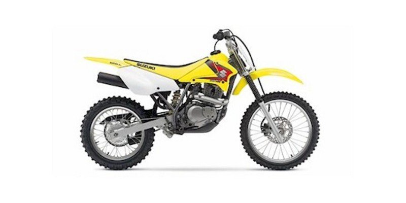 2005 Suzuki DR-Z110 125L specifications