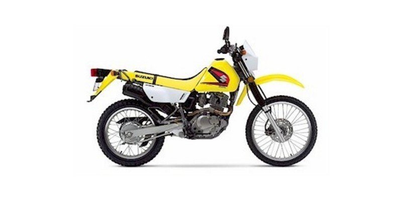 2005 Suzuki DR200S 200SE specifications