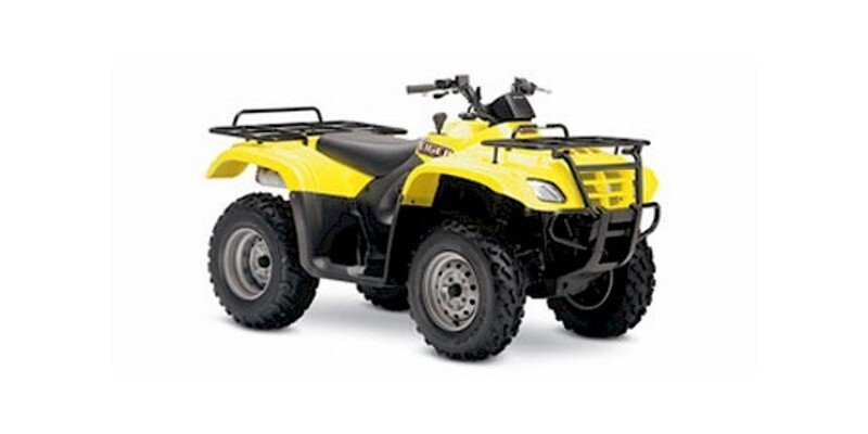 2005 Suzuki Eiger 400 400 4X4 Manual specifications
