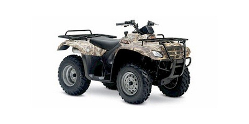 2005 Suzuki Eiger 400 400 4X4 Manual Camouflage specifications