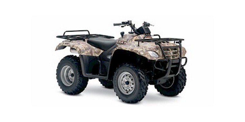 2005 Suzuki Eiger 400 Automatic 400 4X4 Camouflage specifications