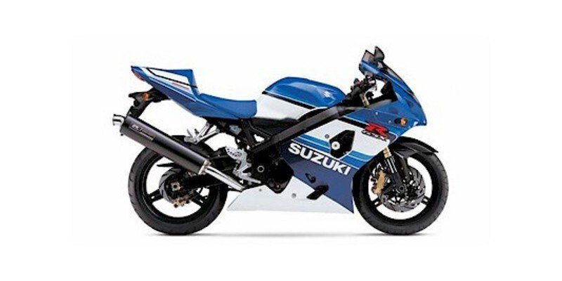2005 Suzuki GSX-R1000 600 20th Anniversary specifications