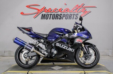 Photo 1 for 2005 Suzuki GSX-R750