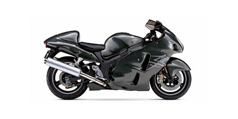 2005 Suzuki Hayabusa 1300R Limited specifications