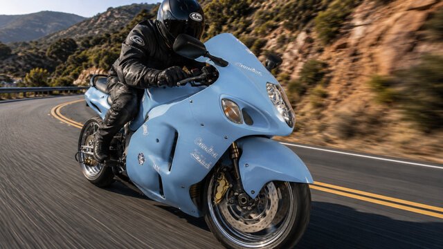 2005 Suzuki Hayabusa