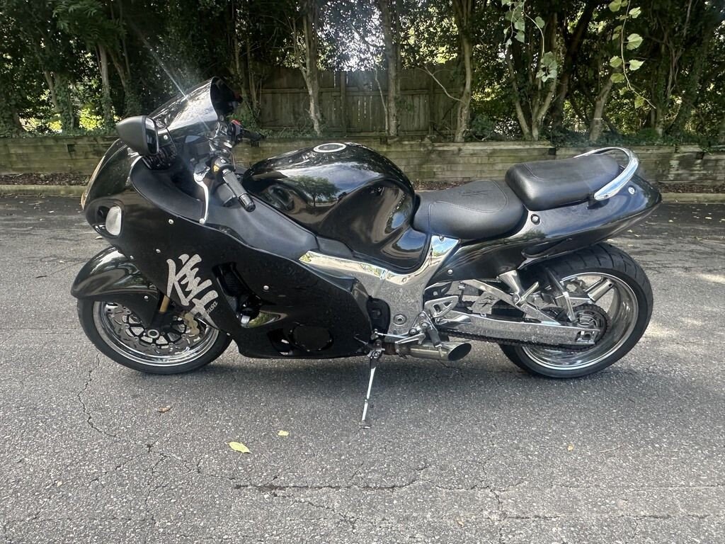 2005 Suzuki Hayabusa