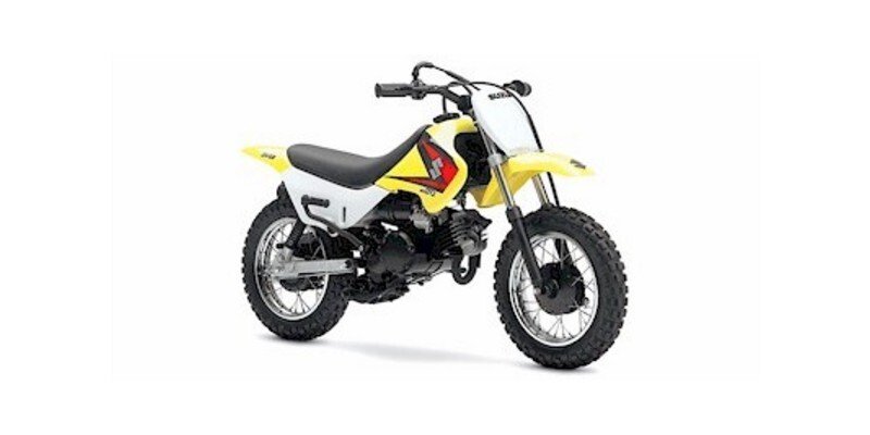 2005 Suzuki JR50 50 specifications