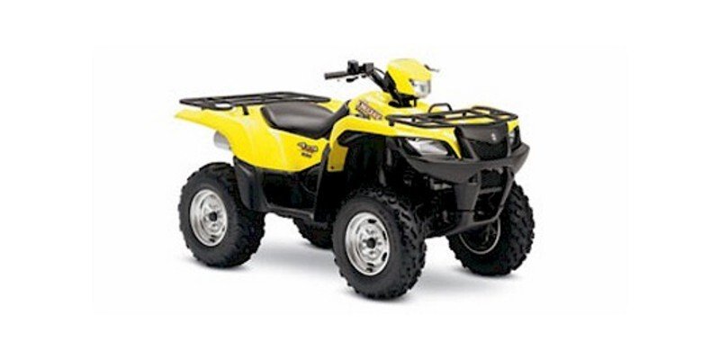 2005 Suzuki KingQuad 300 700 4X4 specifications