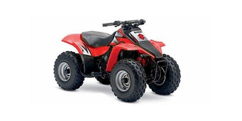 2005 Suzuki QuadSport 160 80 specifications
