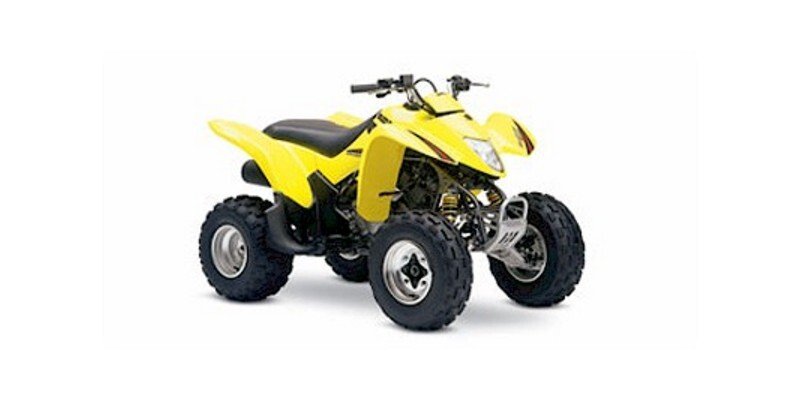 2005 Suzuki QuadSport 160 Z250 specifications