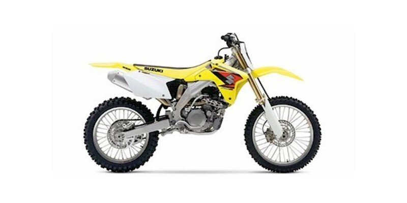 2005 Suzuki RM-Z250 450 specifications