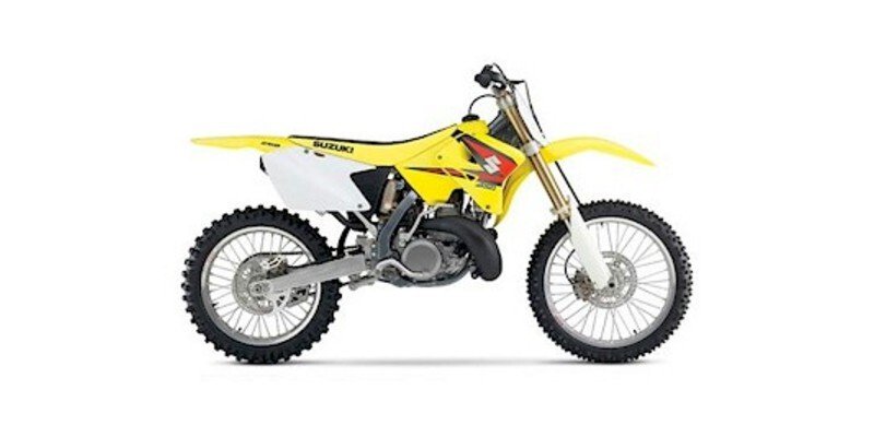 2005 Suzuki RM100 250 specifications