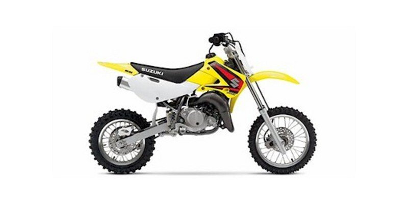 2005 Suzuki RM100 65 specifications