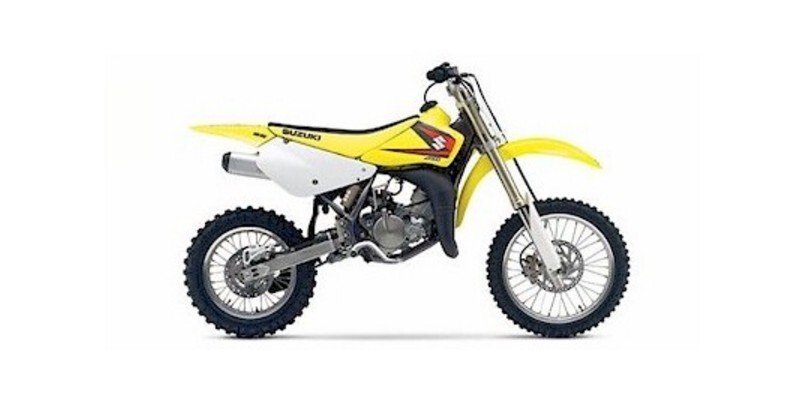 2005 Suzuki RM100 85 specifications